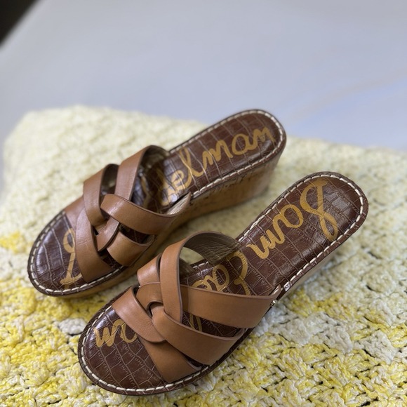 Sam Edelman Women's Sandals 8.5 Beach Ready Ocean Gal, Comfort Stylish, Granola - Picture 3 of 16